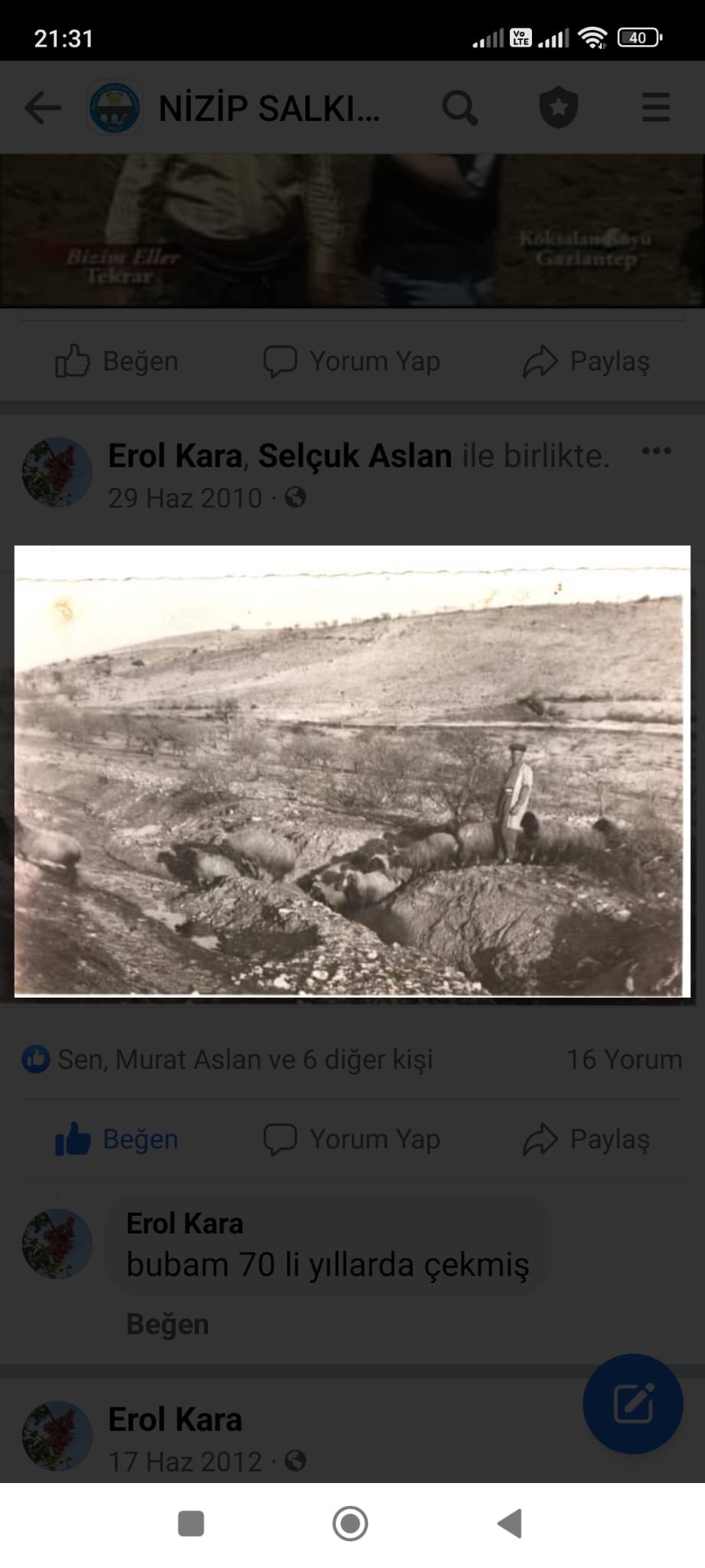 Köyümüzden Kareler 