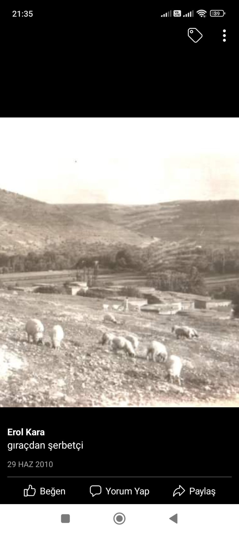 Köyümüzden Kareler 